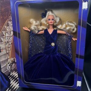 BARBIE SAPPHIRE DREAM BARBIE SOCIETY STYLE COLLECTION 1995 NRFB Limited ED